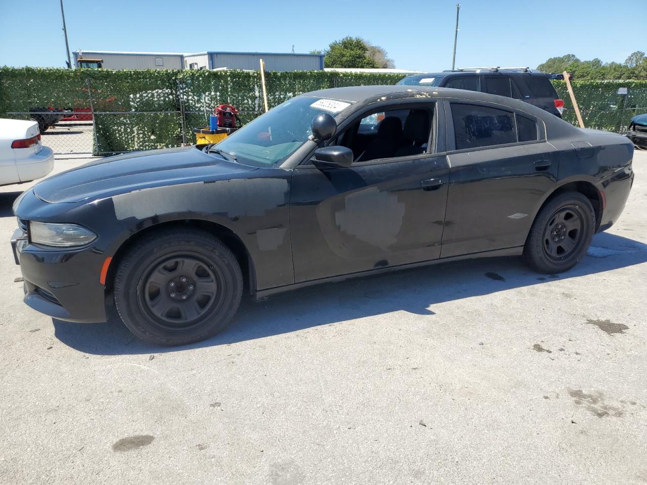 2015 DODGE CHARGER POLICE