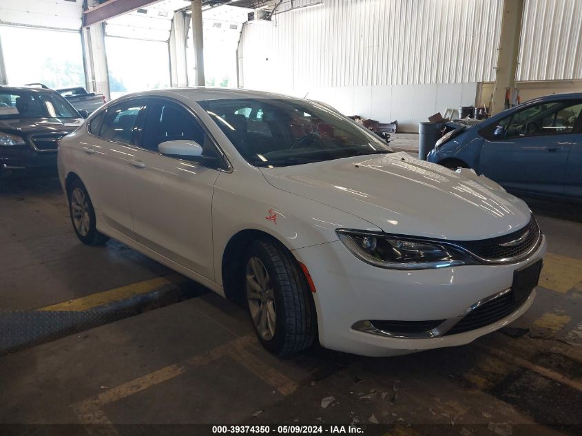 2015 CHRYSLER 200 LIMITED