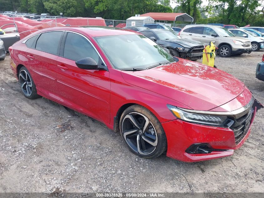 2021 HONDA ACCORD SPORT 2.0T