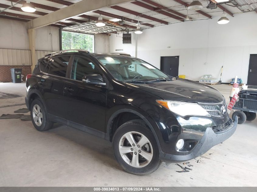 2014 TOYOTA RAV4 XLE