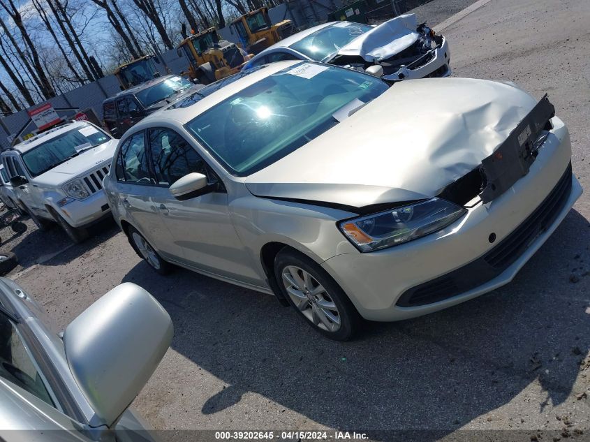 2012 VOLKSWAGEN JETTA 2.5L SE