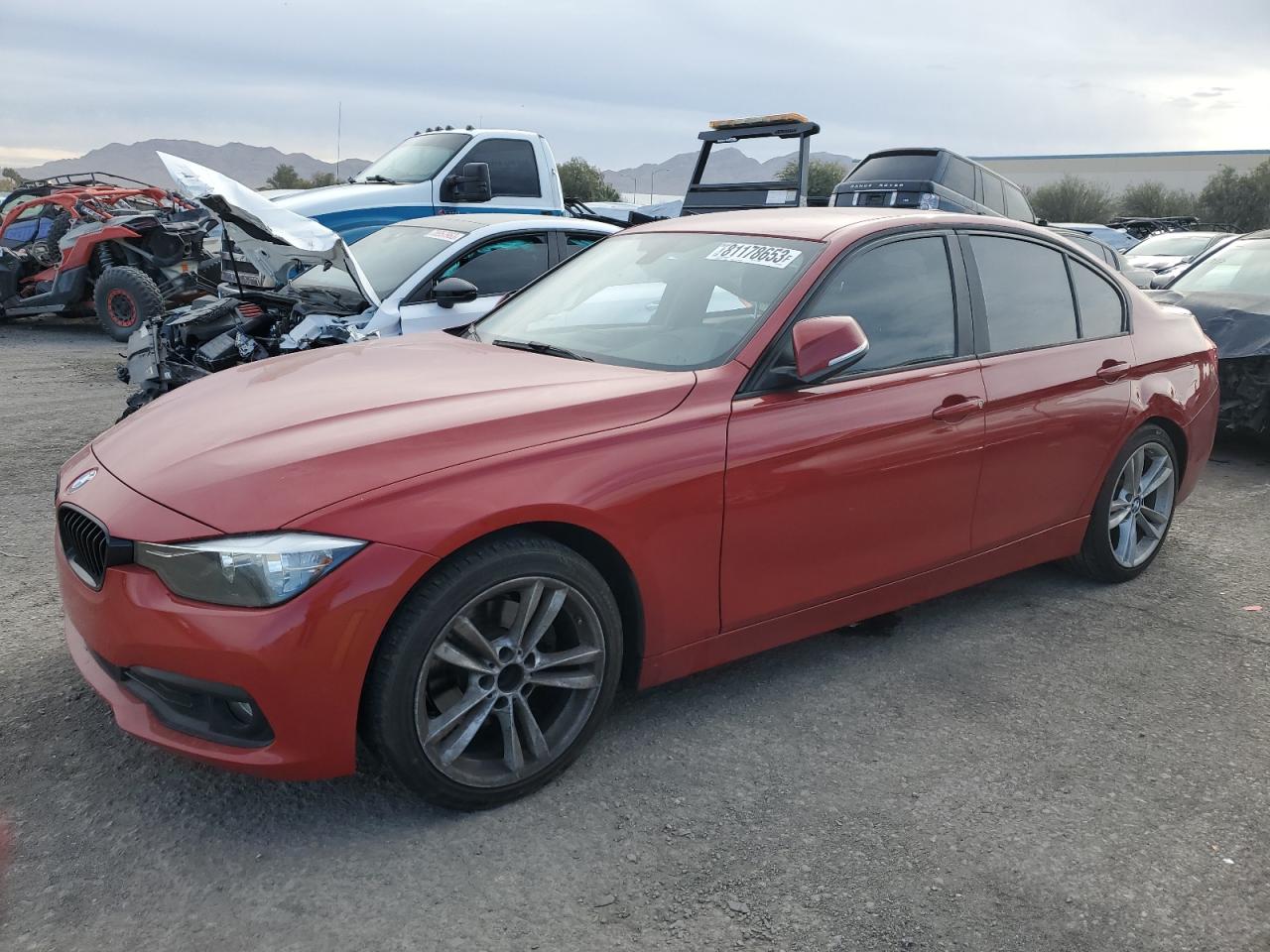 2016 BMW 320 I