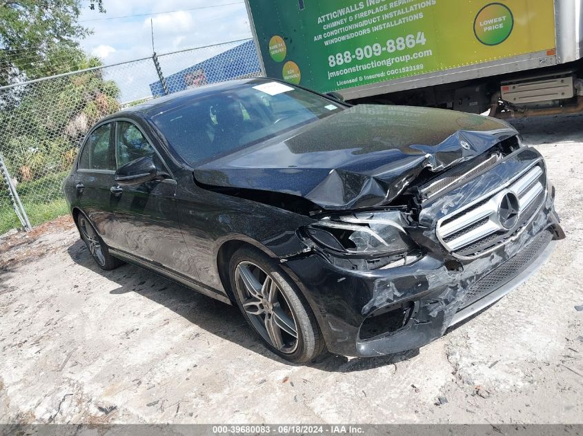 2019 MERCEDES-BENZ E 300