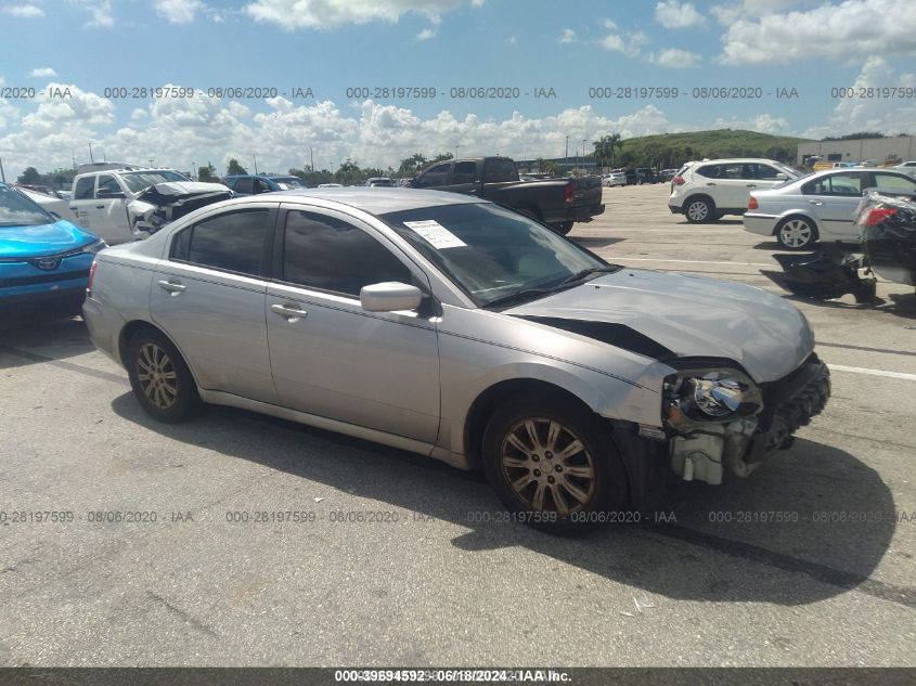 2011 MITSUBISHI GALANT ES