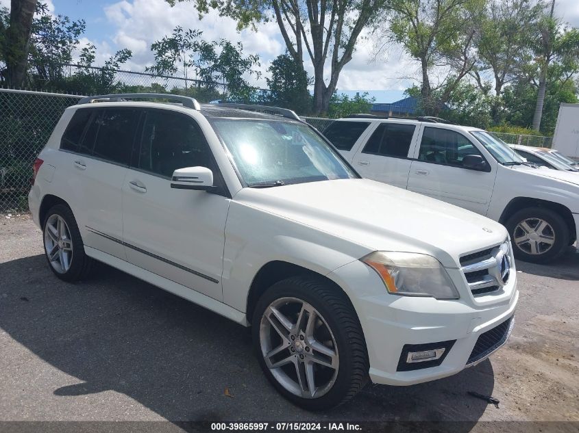 2012 MERCEDES-BENZ GLK 350