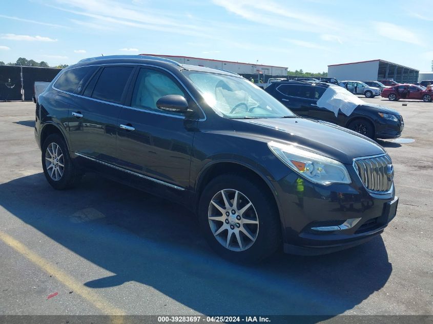 2016 BUICK ENCLAVE LEATHER