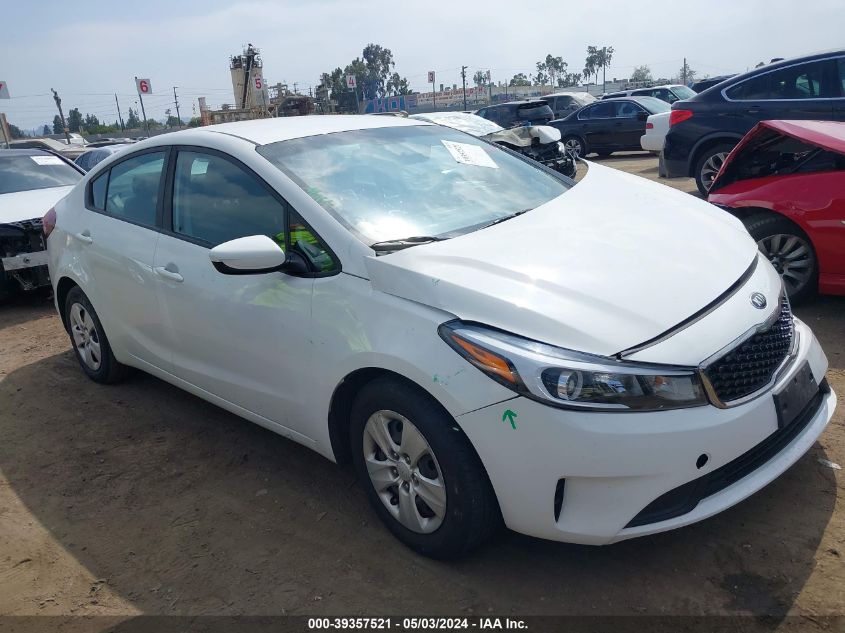 2017 KIA FORTE LX