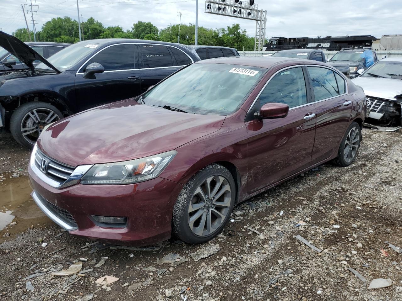 2015 HONDA ACCORD SPORT