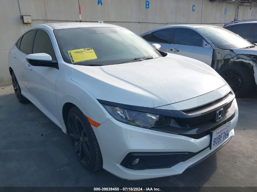 2020 HONDA CIVIC SPORT