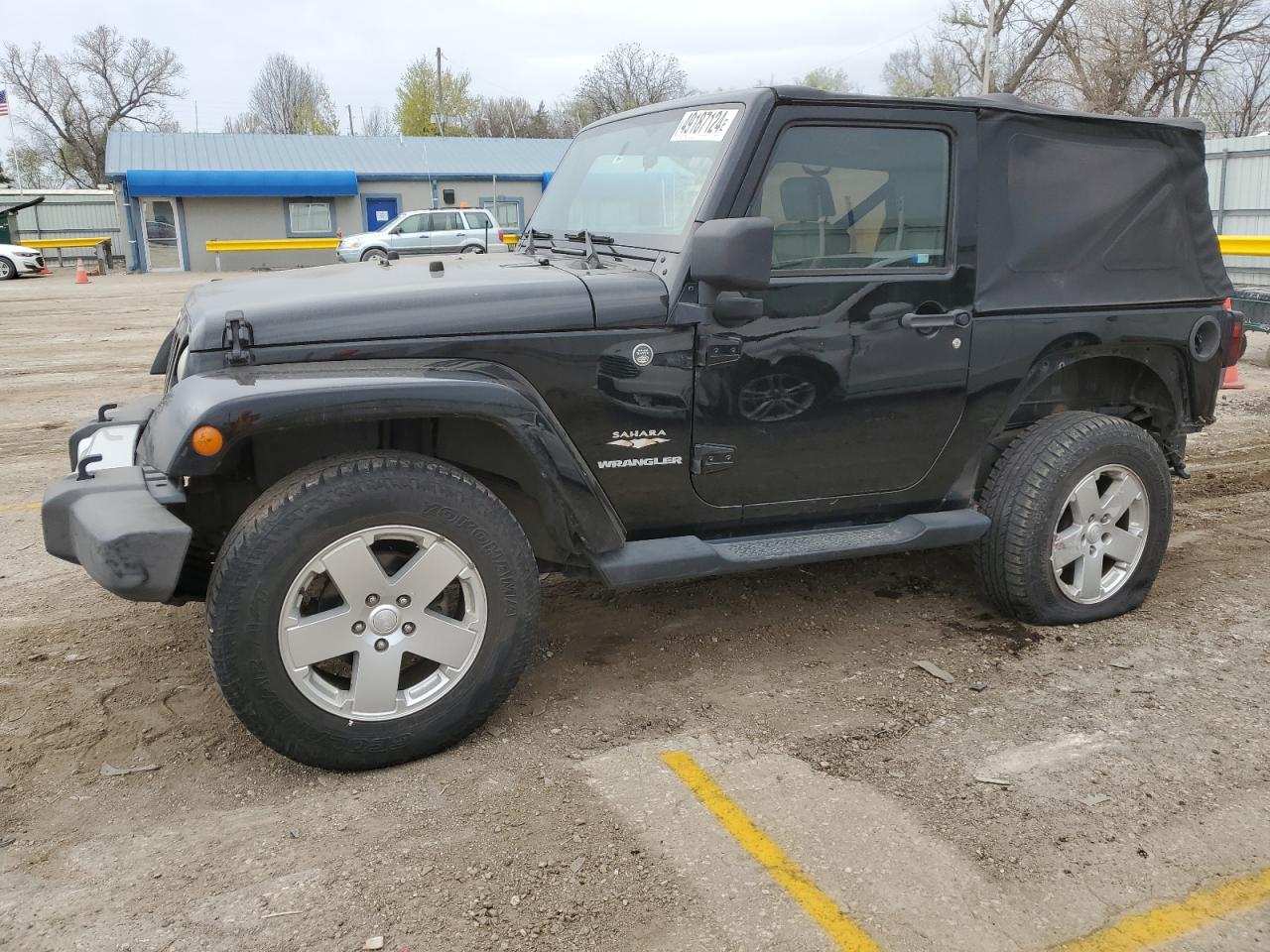 2010 JEEP WRANGLER SAHARA