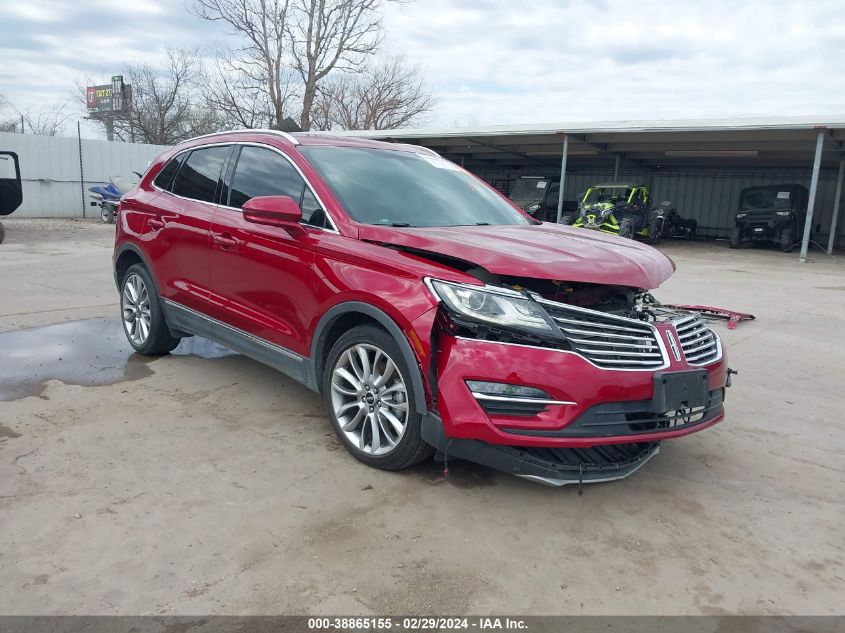 2017 LINCOLN MKC RESERVE