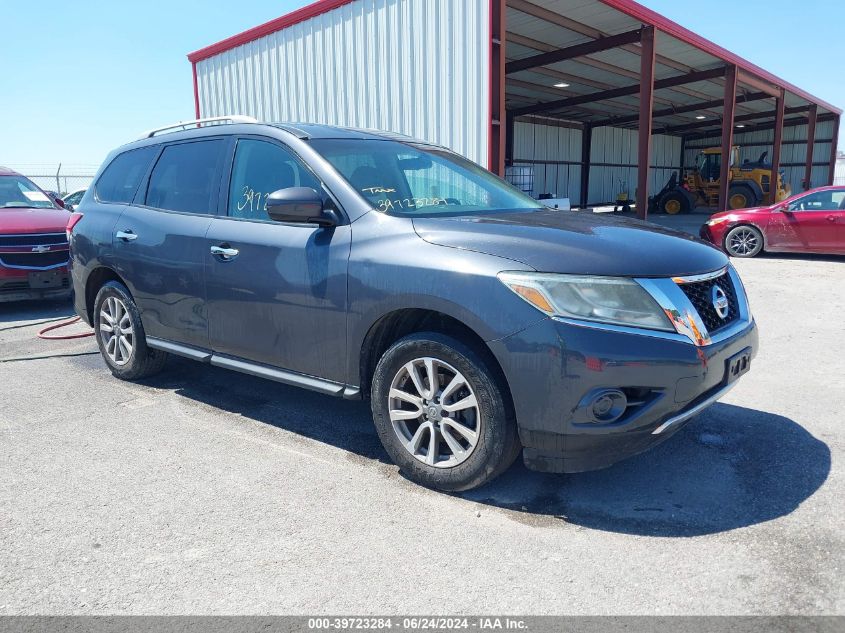 2013 NISSAN PATHFINDER S/SV/SL/PLATINUM