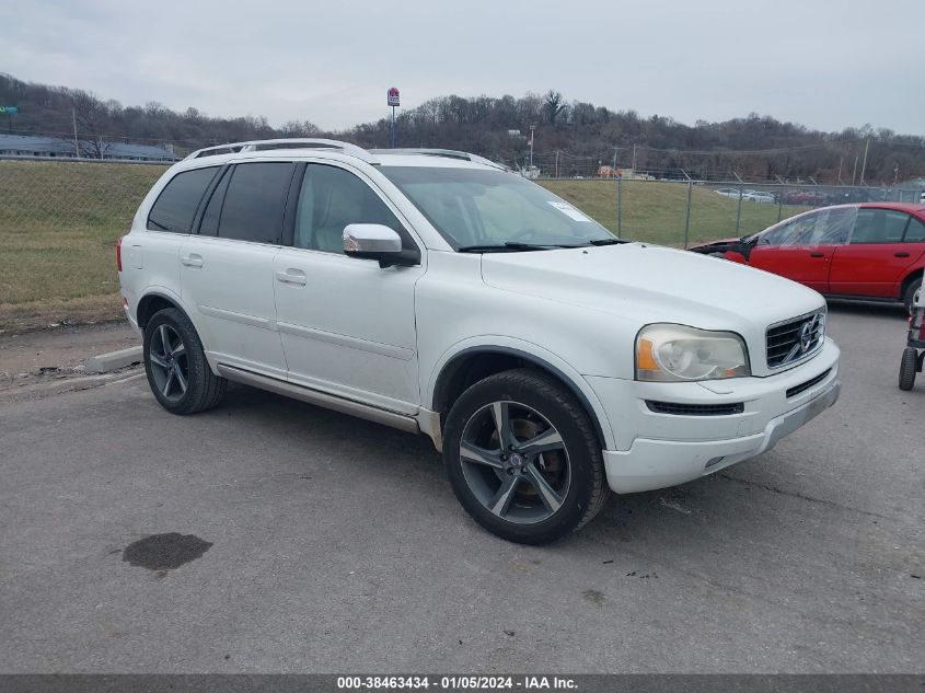 2013 VOLVO XC90 3.2 R-DESIGN/3.2 R-DESIGN PLATINUM/3.2 R-DESIGN PREMIER PLUS