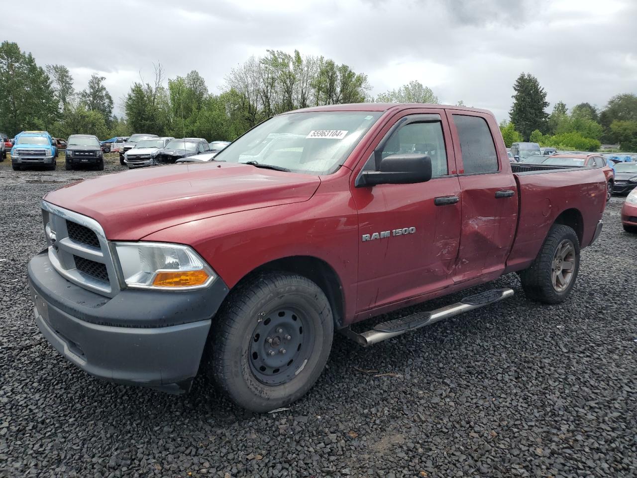 2011 DODGE RAM 1500