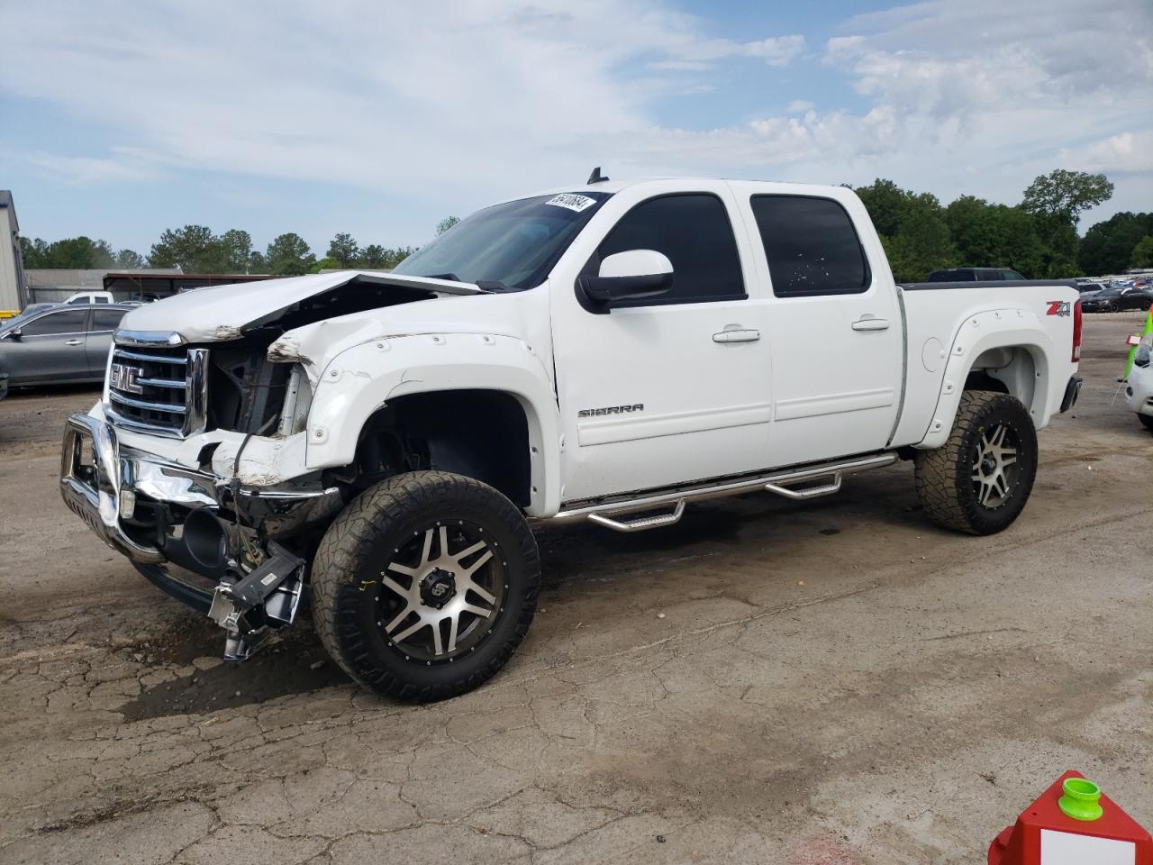 2013 GMC SIERRA K1500 SLT