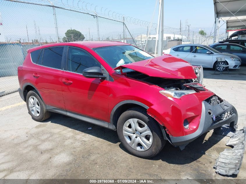 2015 TOYOTA RAV4 LE