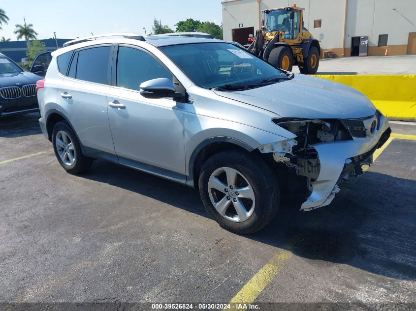 2014 TOYOTA RAV4 XLE