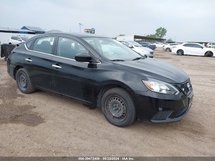 2019 NISSAN SENTRA S