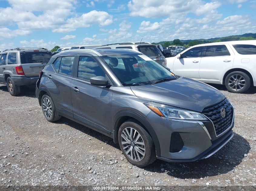 2021 NISSAN KICKS SV XTRONIC CVT