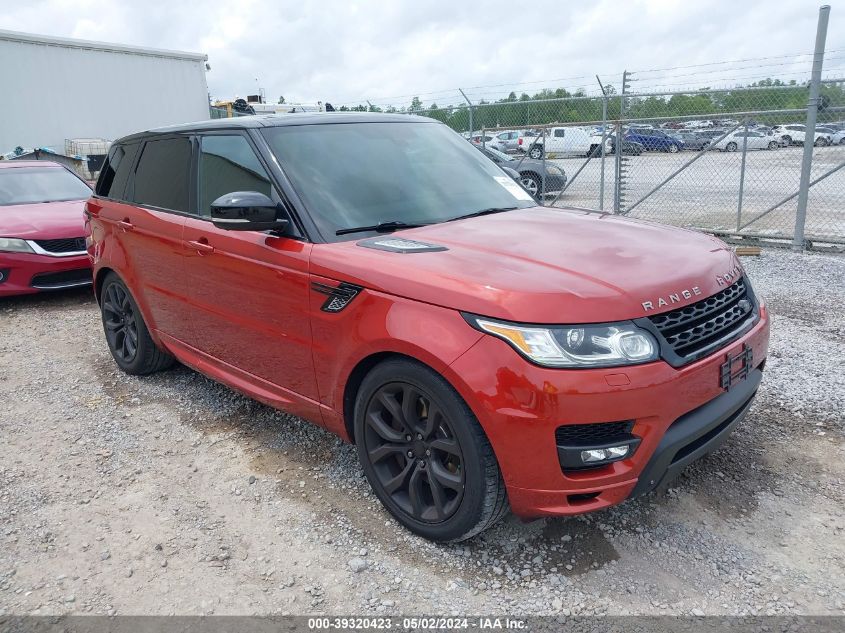 2014 LAND ROVER RANGE ROVER SPORT 5.0L V8 SUPERCHARGED AUTOBIOGRAPHY