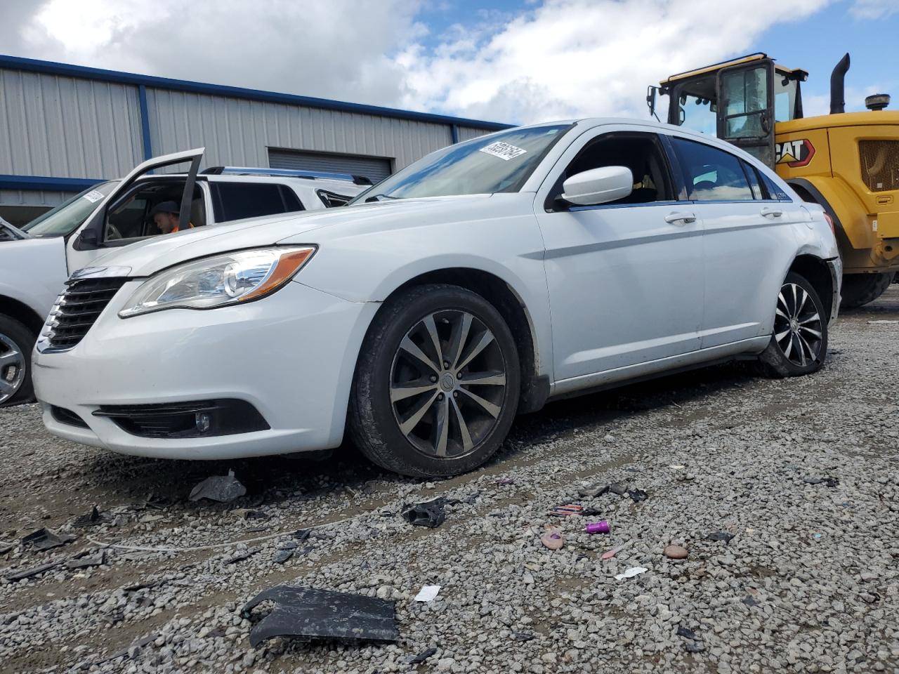 2013 CHRYSLER 200 TOURING