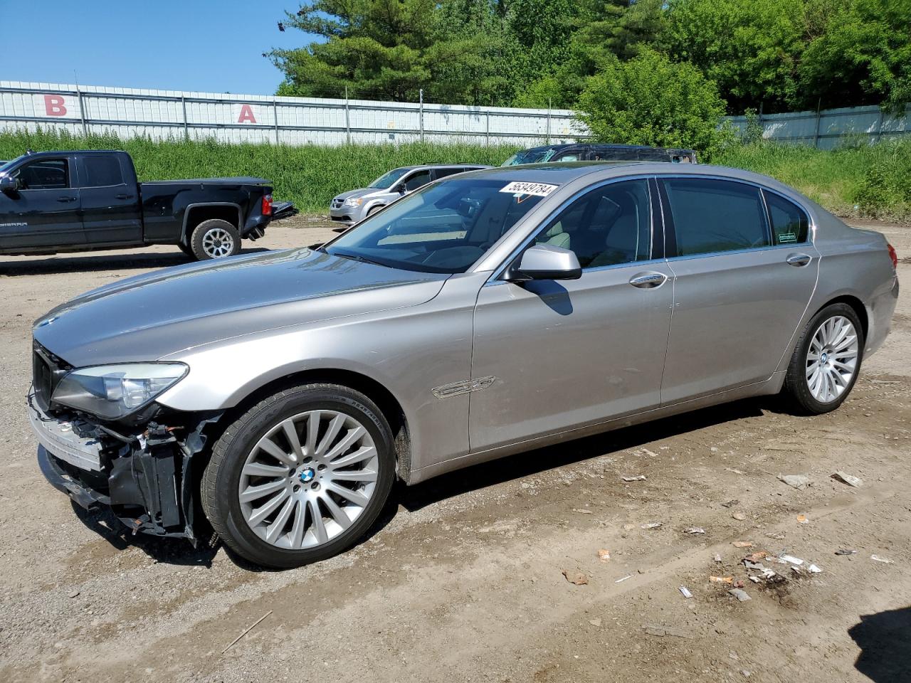 2012 BMW 750 LXI