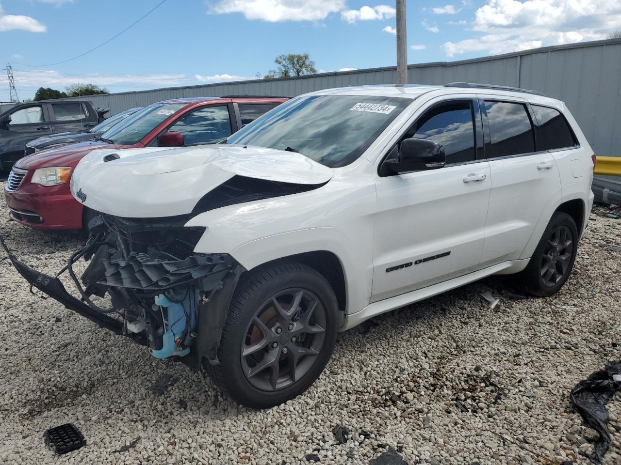 2020 JEEP GRAND CHEROKEE LIMITED