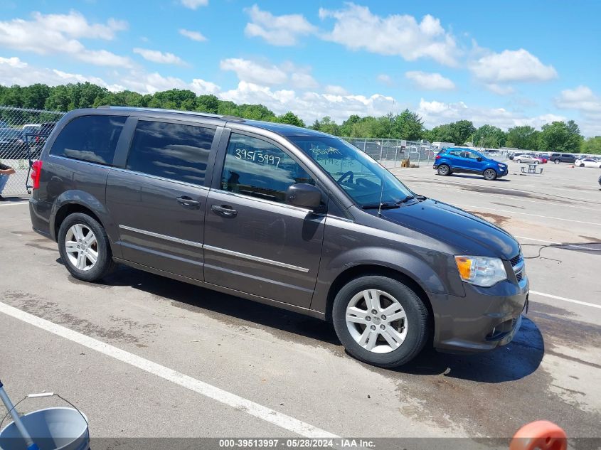 2015 DODGE GRAND CARAVAN CREW