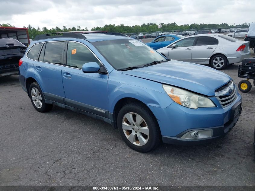 2011 SUBARU OUTBACK 2.5I PREMIUM