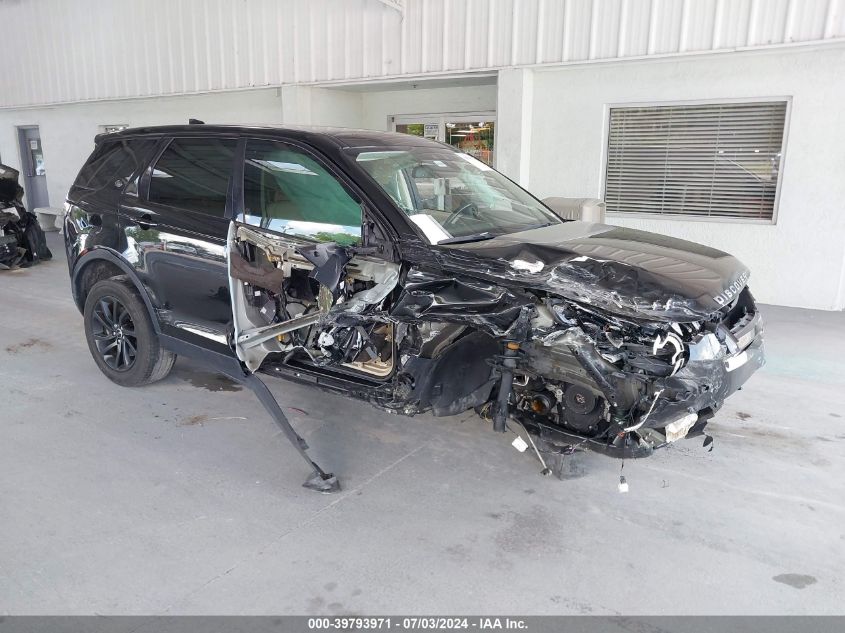 2018 LAND ROVER DISCOVERY SPORT HSE