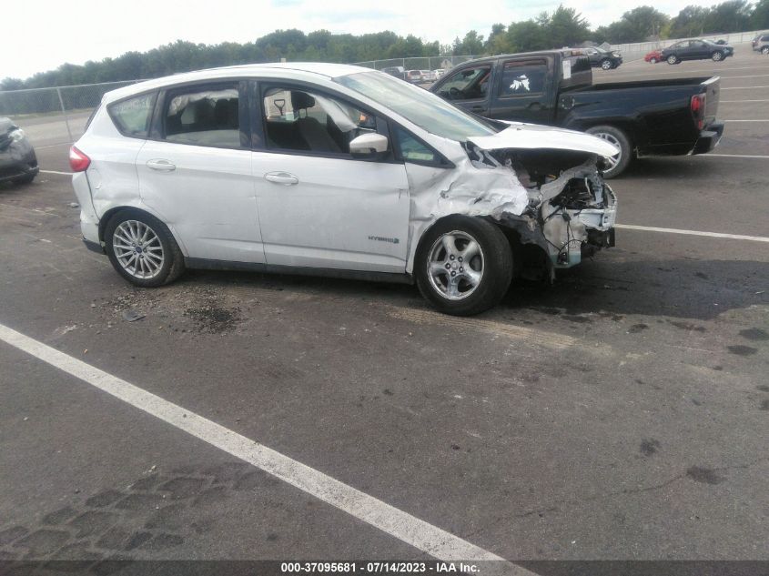 2016 FORD C-MAX HYBRID SE