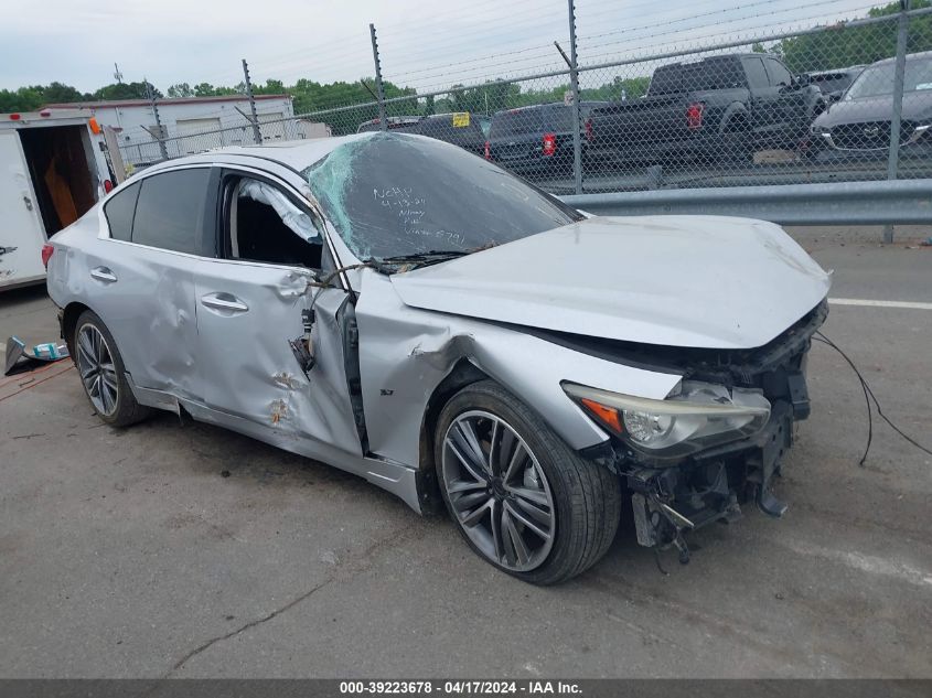 2014 INFINITI Q50 SPORT