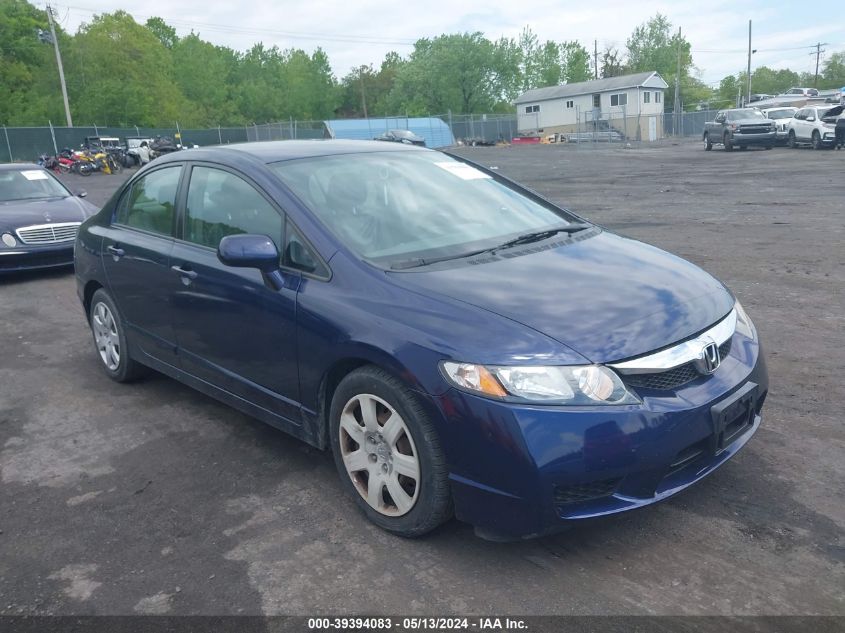 2010 HONDA CIVIC LX