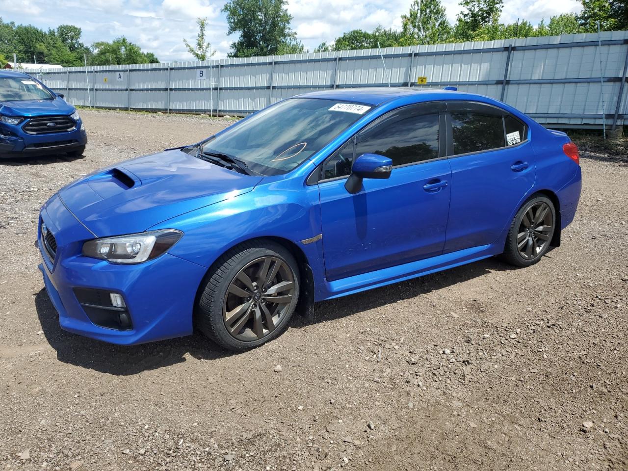 2017 SUBARU WRX LIMITED