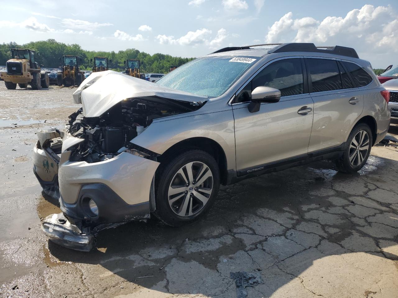 2018 SUBARU OUTBACK 2.5I LIMITED