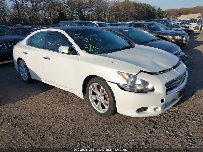 2013 NISSAN MAXIMA 3.5 SV