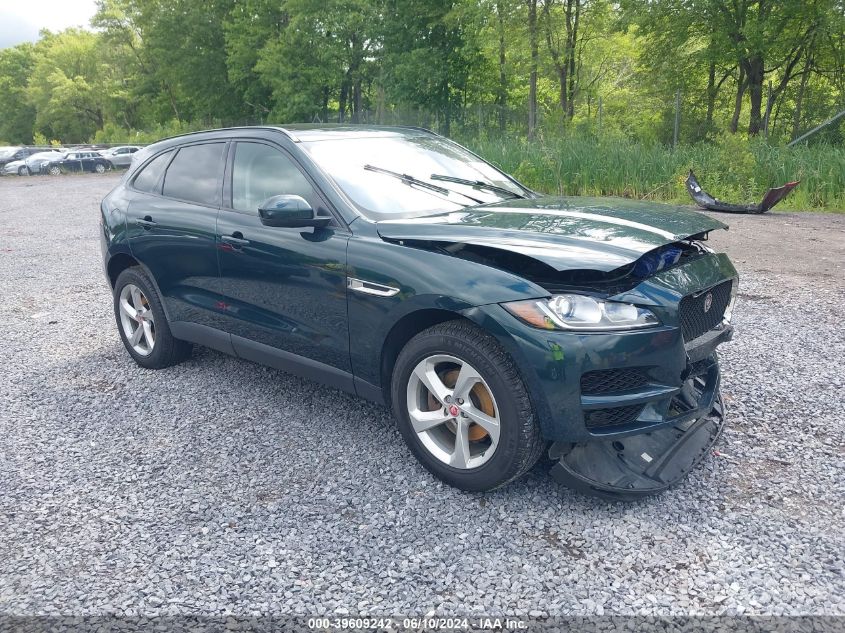 2018 JAGUAR F-PACE 25T PREMIUM