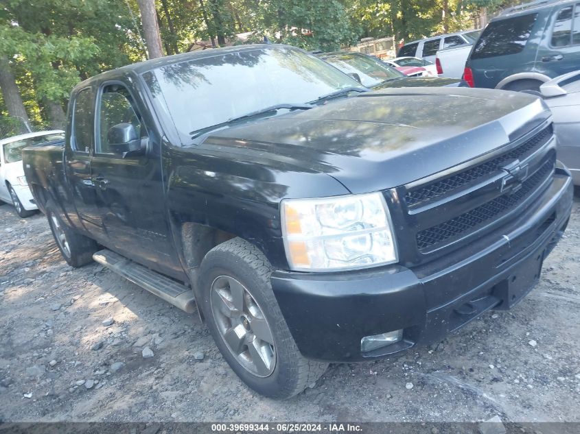 2011 CHEVROLET SILVERADO 1500 LTZ