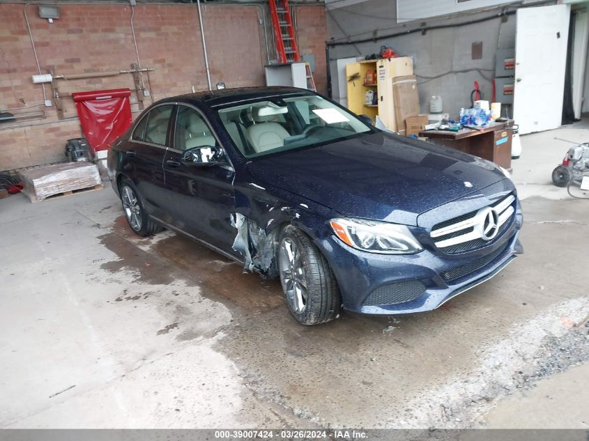 2015 MERCEDES-BENZ C 300 4MATIC/LUXURY 4MATIC/SPORT 4MATIC