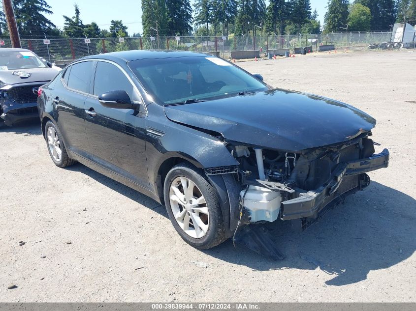 2013 KIA OPTIMA EX