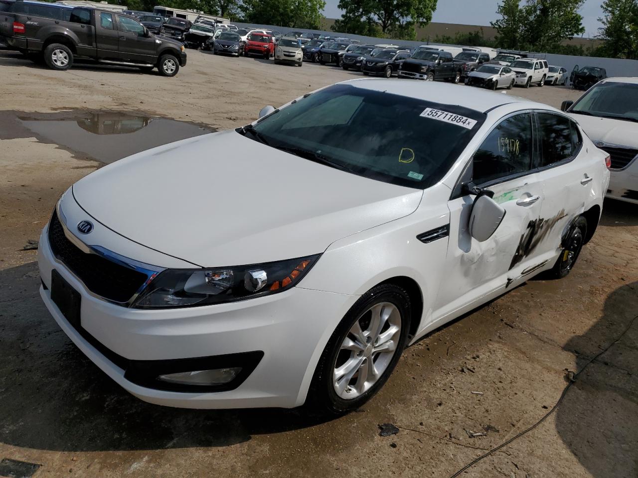 2013 KIA OPTIMA EX