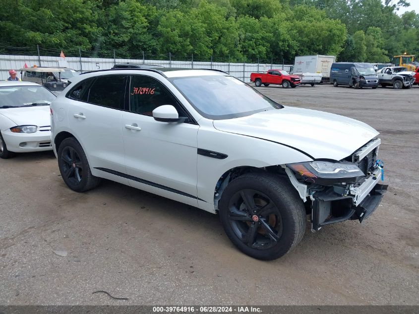 2020 JAGUAR F-PACE R-SPORT P250 AWD AUTOMATIC