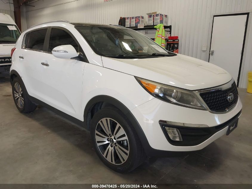 2014 KIA SPORTAGE EX