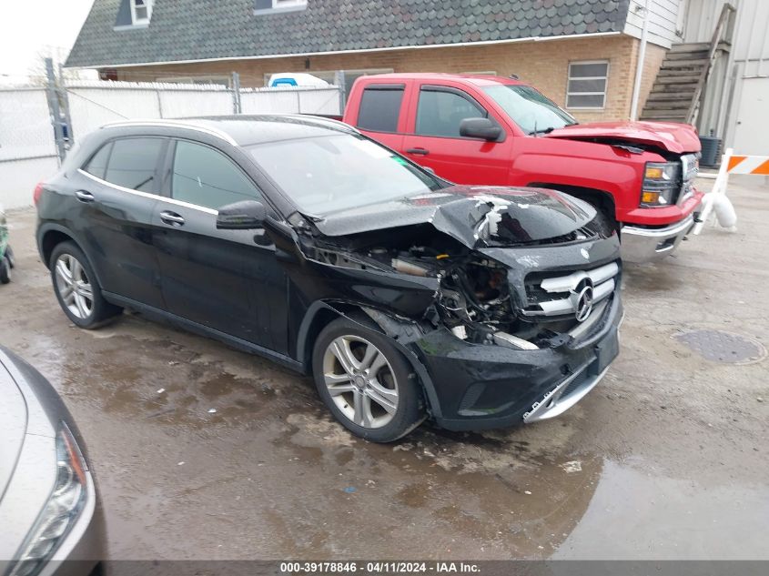 2017 MERCEDES-BENZ GLA 250 4MATIC