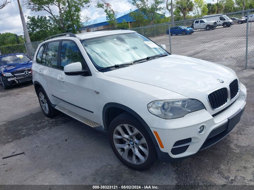 2013 BMW X5 XDRIVE35I/XDRIVE35I PREMIUM/XDRIVE35I SPORT ACTIVITY