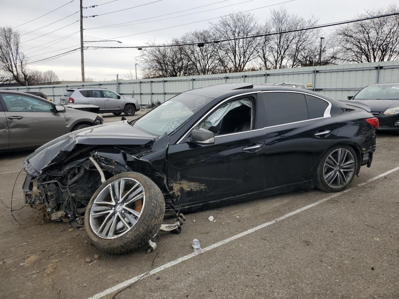 2014 INFINITI Q50 HYBRID PREMIUM