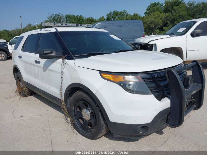 2014 FORD EXPLORER POLICE INTERCEPTOR