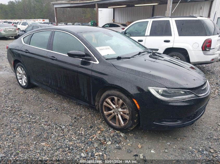 2016 CHRYSLER 200 TOURING