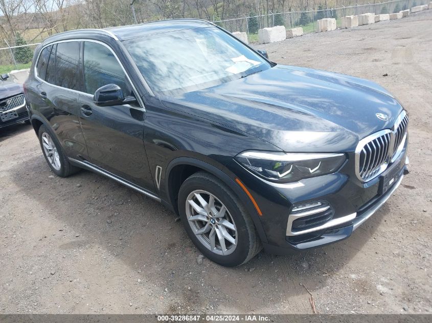 2021 BMW X5 XDRIVE40I