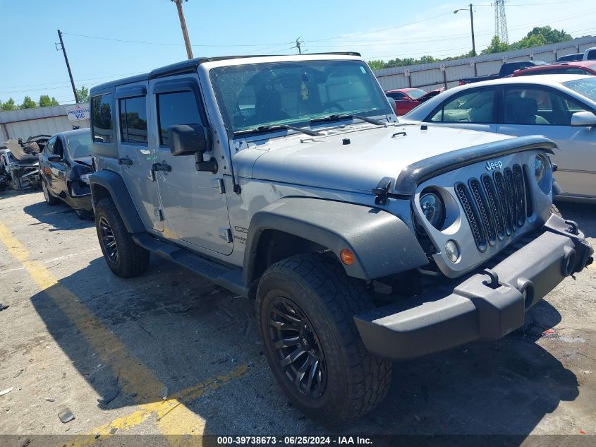 2015 JEEP WRANGLER UNLIMITED SPORT